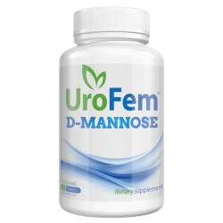 UroFem D Mannose 1000mg 50 Tablets UroFem D Mannose 1000mg 50 Tablets