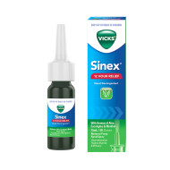 Vicks Sinex Aloe Nasal Spray 15ml Vicks Sinex Aloe Nasal Spray 15ml