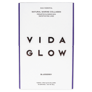 Vida Glow Natural Marine Collagen Blueberry 30 x 3g Sachets Vida Glow Natural Marine Collagen Blueberry 30 x 3g Sachets