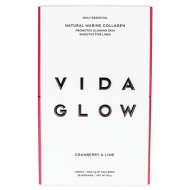 Vida Glow Natural Marine Collagen Cranberry and Lime 30 x 3g Sachets Vida Glow Natural Marine Collagen Cranberry and Lime 30 x 3g Sachets