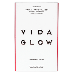 Vida Glow Natural Marine Collagen Cranberry and Lime 30 x 3g Sachets Vida Glow Natural Marine Collagen Cranberry and Lime 30 x 3g Sachets