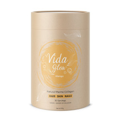 Vida Glow Natural Marine Collagen Mango 30 x 3g Sachets Vida Glow Natural Marine Collagen Mango 30 x 3g Sachets