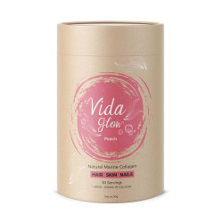 Vida Glow Natural Marine Collagen Peach 30 x 3g Sachets Vida Glow Natural Marine Collagen Peach 30 x 3g Sachets