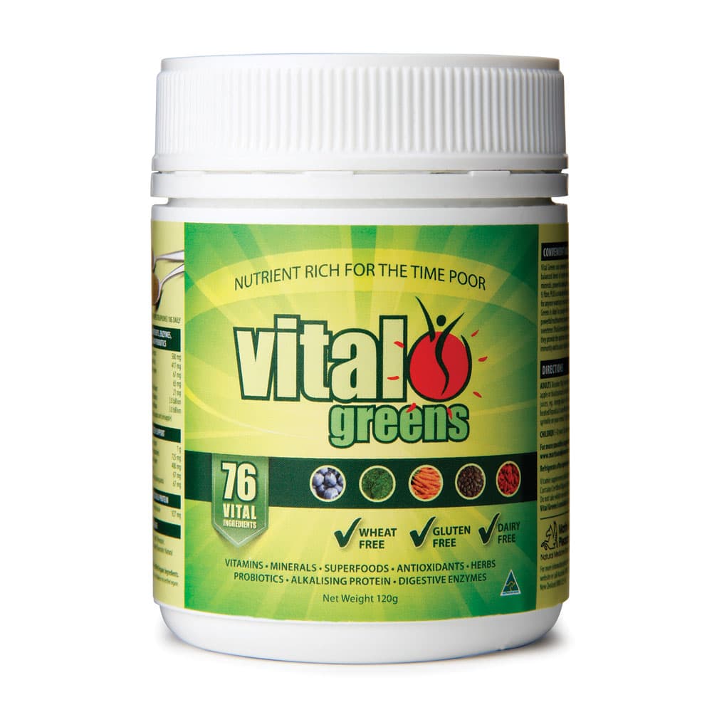 Vital Greens Powder 120g HealthPorter