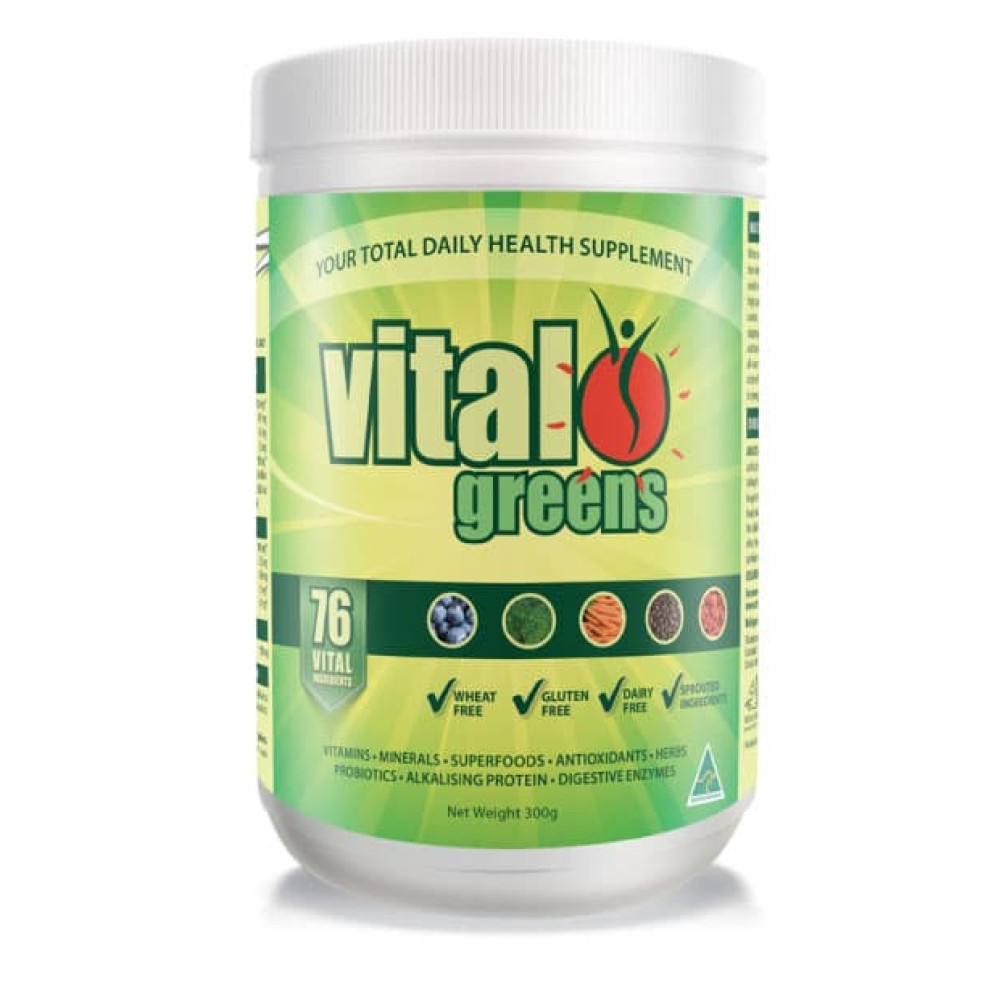 Vital Greens Vital Greens Powder 300g HealthPorter