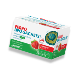 Ferro Lipo Sachets Liposomal Iron 30 Sachets Strawberry Flavour Ferro Lipo Sachets Liposomal Iron 30 Sachets Strawberry Flavour