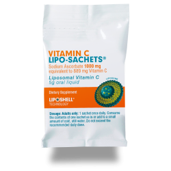 Vitamin C Lipo Sachets 30 - Blackcurrant Flavour Vitamin C Lipo Sachets 30 - Blackcurrant Flavour