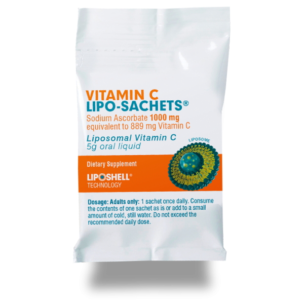 Vitamin C Lipo Sachets 30 - Blackcurrant Flavour