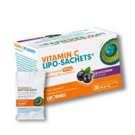 Vitamin C Lipo Sachets 30 - Blackcurrant Flavour