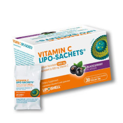 Vitamin C Lipo Sachets 30 - Blackcurrant Flavour