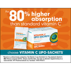 Vitamin C Lipo Sachets 30 - Original Flavour Vitamin C Lipo Sachets 30 - Original Flavour
