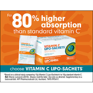 Vitamin C Lipo Sachets Liposomal Vitamin C