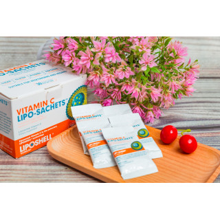 vitamin c lipo sachets nz Lipo-Sachets Vitamin C Blackcurrant 30 Pack main image 0