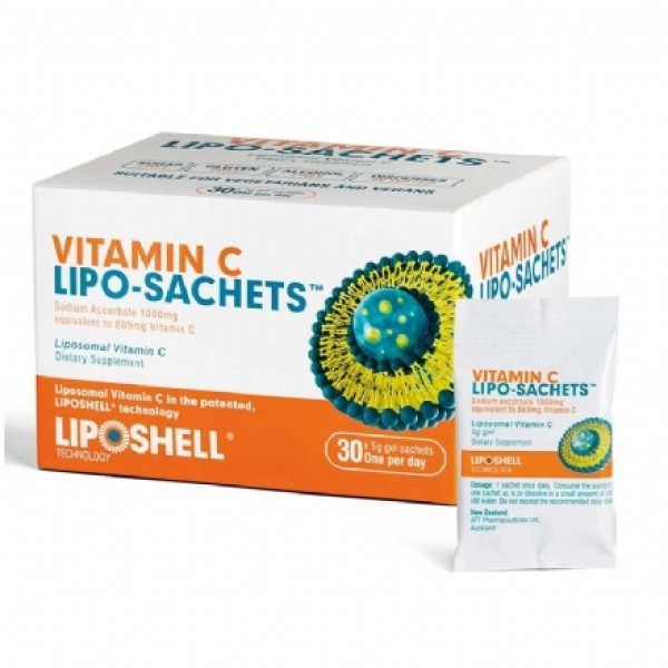 Vitamin C Lipo Sachets 30 - Original Flavour