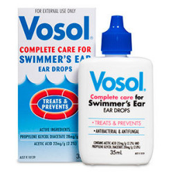 Vosol Swimmer’s Ear Ear Drops 35ml Vosol Swimmer’s Ear Ear Drops 35ml