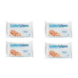 Baby WaterWipes 60 Baby Wipes x 12 Packs Per Carton Baby WaterWipes 60 Baby Wipes x 12 Packs Per Carton