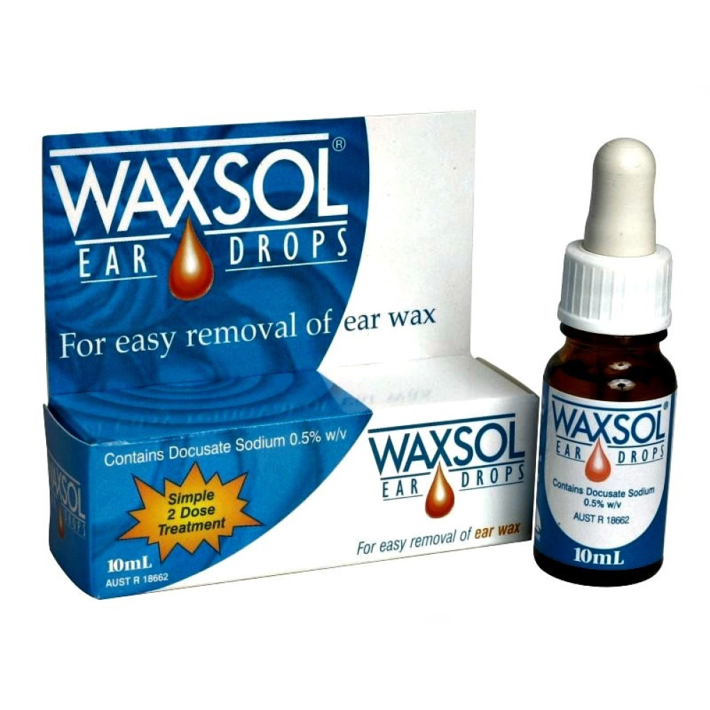 Waxsol Ear Drops 10ml HealthPorter