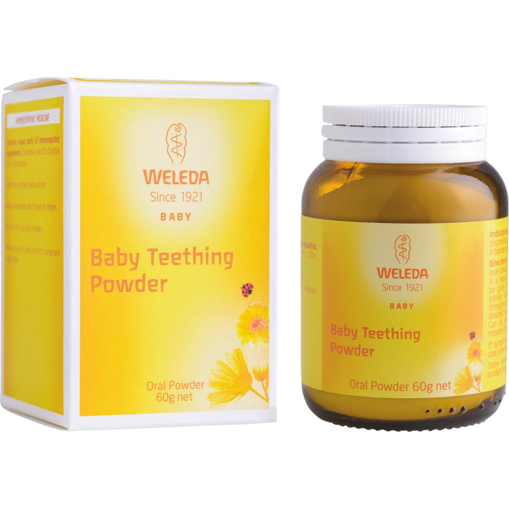 Weleda Baby Teething Powder 60g HealthPorter