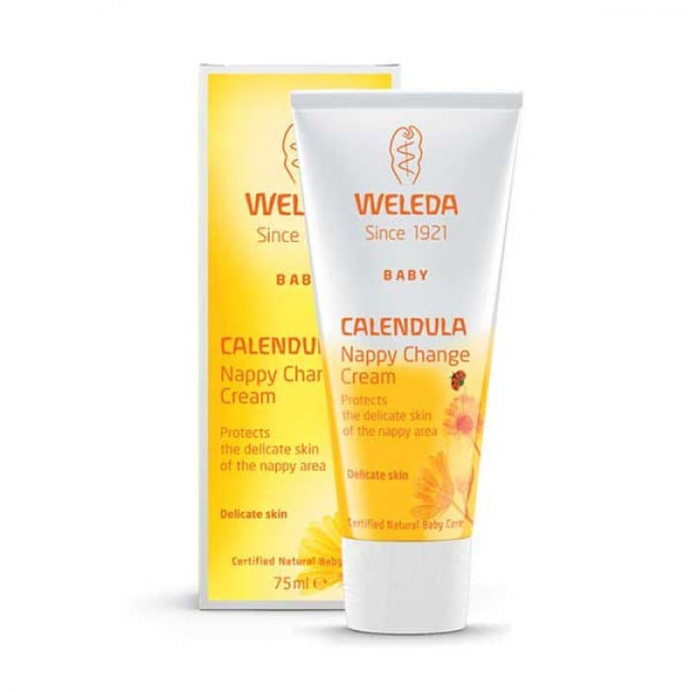 weleda baby calendula nappy cream 75ml