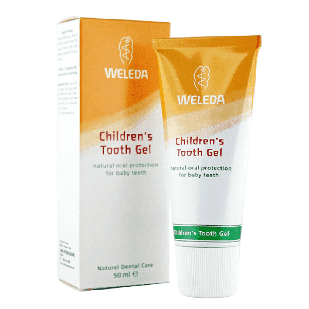 Baby Toothpaste Weleda Children's Tooth Gel 50ml Hea