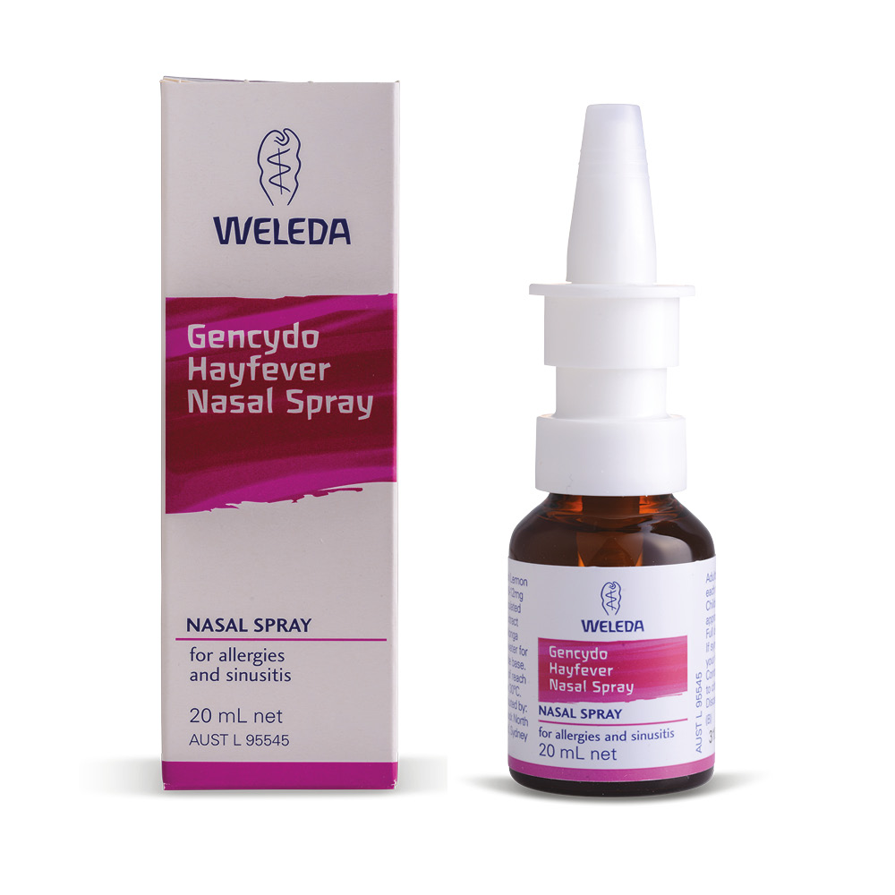 Weleda Gencydo Hayfever Nasal Spray 20ml HealthPorter