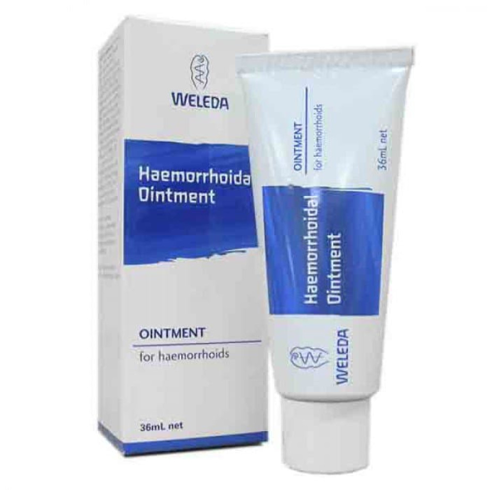 Weleda Haemorrhoidal Ointment 36ml HealthPorter
