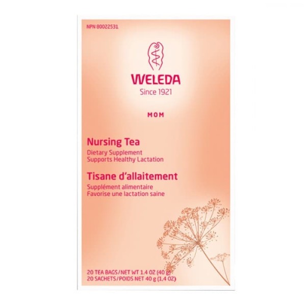 Weleda Nursing Tea 20 Tea Bags