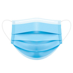 Kids Surgical Face Masks 3Ply Children Face Mask Blue Kids Surgical Face Masks 3Ply Children Face Mask Blue
