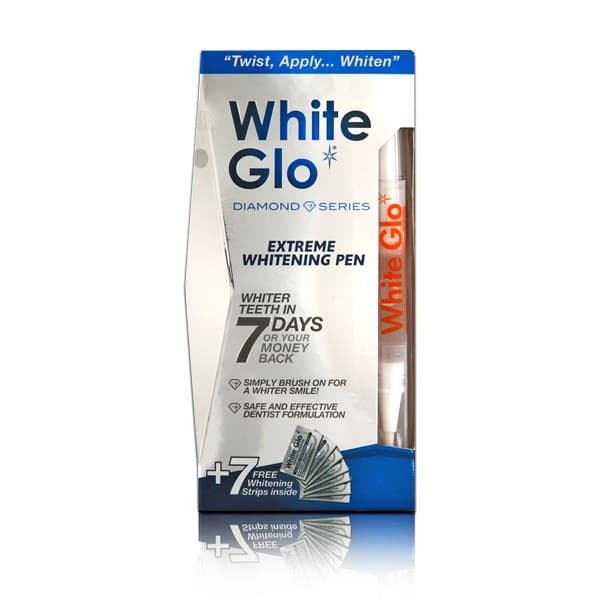 White Glo Diamond Extreme Teeth Whitening Pen