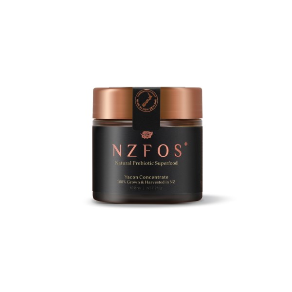 NZFOS+ Prebiotic Yacon Concentrate Jar 250g