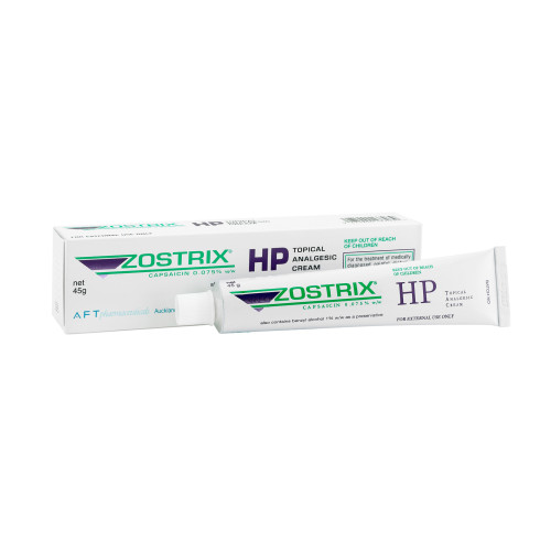 Zostrix Capsaicin Topical Analgesic - HealthPorter NZ