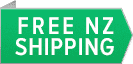 Free Shipping Free NZ Shipping