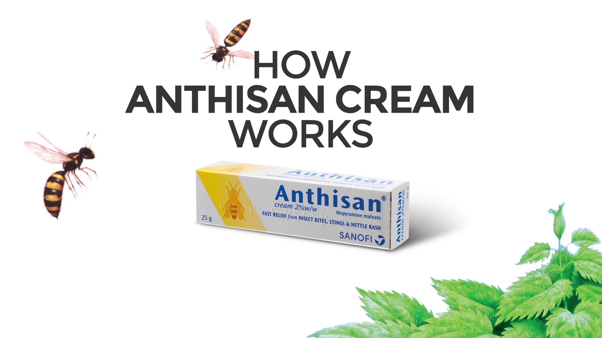 Anthisan Antihistamine Cream 25g HealthPorter NZ