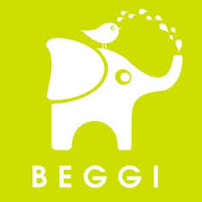 Beggi Smart Face Masks 5 Pieces White Colour