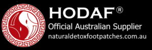 HODAF Detox Foot Pads Rose 10 Patches
