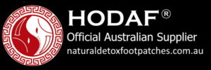 HODAF Detox Foot Pads Rose 10 Patches