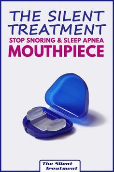 Tongue trainer mouthpiece device for the control of snoring and obstructive sleep apnea.